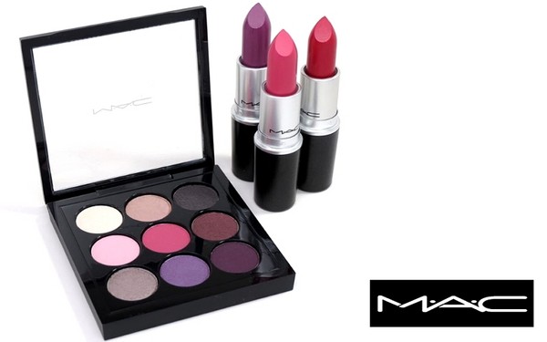 Como Barbie: Summer Makeup Collection MAC Fashion Pack 2016