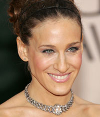 Rectangular face: Sarah Jessica Parker