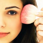 Como aplicar blusher corretamente Como aplicar blusher corretamente