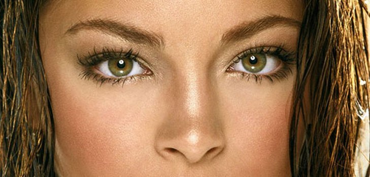 Olhos verdes