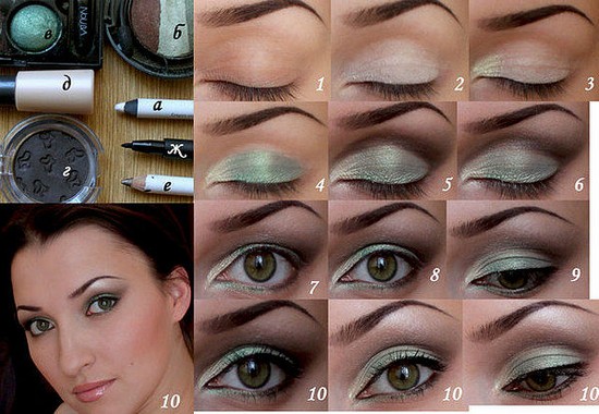 Olhos verdes