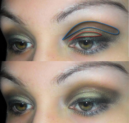 Olhos verdes