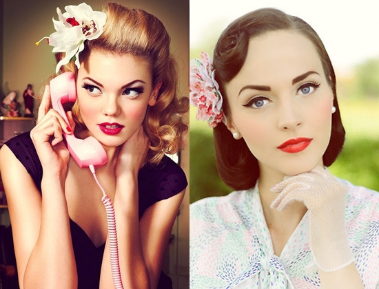 Como fazer uma maquiagem no estilo de pin-up: foto