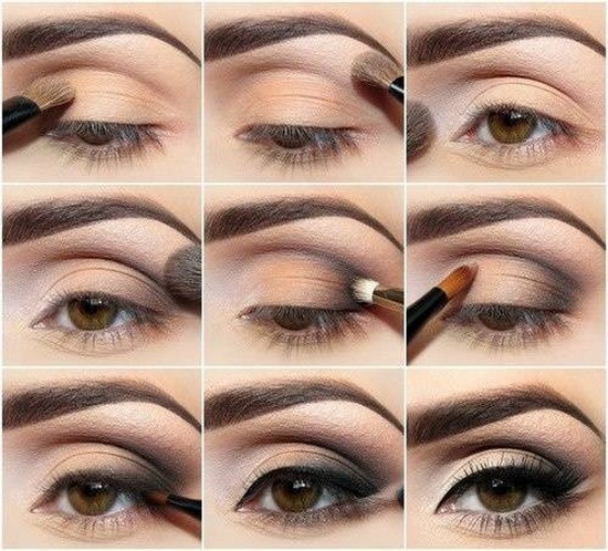 Olhos castanhos