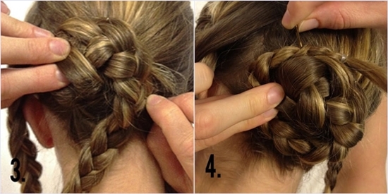 Como fazer um penteado noturno com tranças
