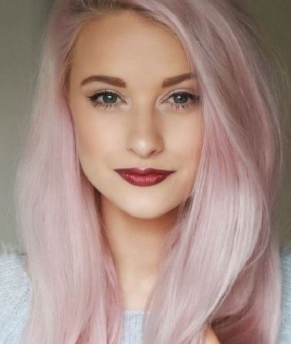 Cor de cabelo para olhos verdes