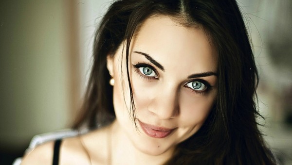 Cor de cabelo para olhos verdes