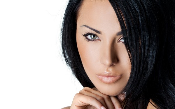Cor de cabelo para olhos verdes
