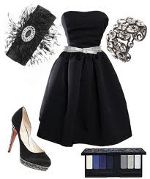 O que vestir para uma festa: vestido para empresas