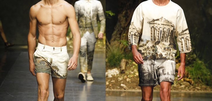 Quais calções masculinas estarão à moda em 2014?