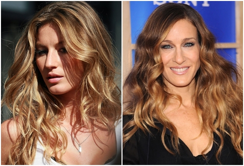 Estilo de cabelo californiano