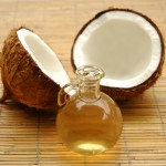 Óleo de coco para o cabelo Óleo de coco para o cabelo