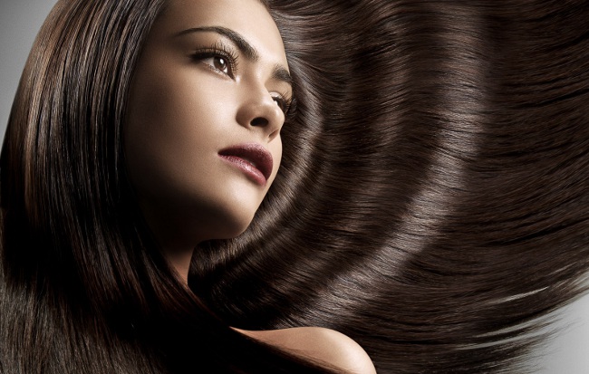 Óleo de coco para o cabelo