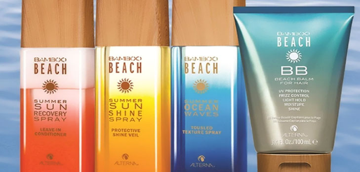 Coleção Alterna Bamboo Beach para cachos saudáveis