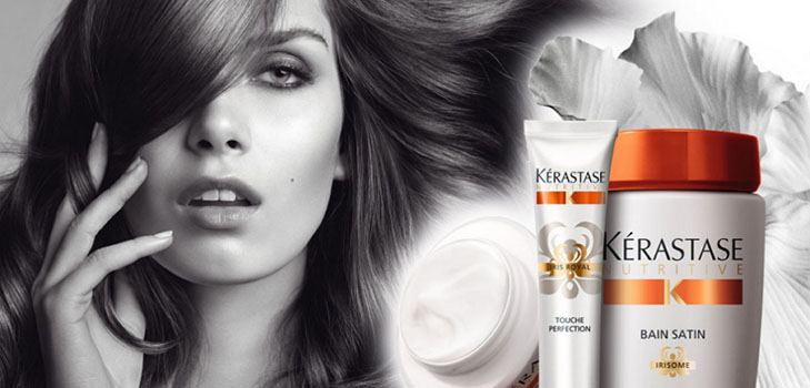 Kerastase Nutritiva coleção para todos os tipos de cabelo seco