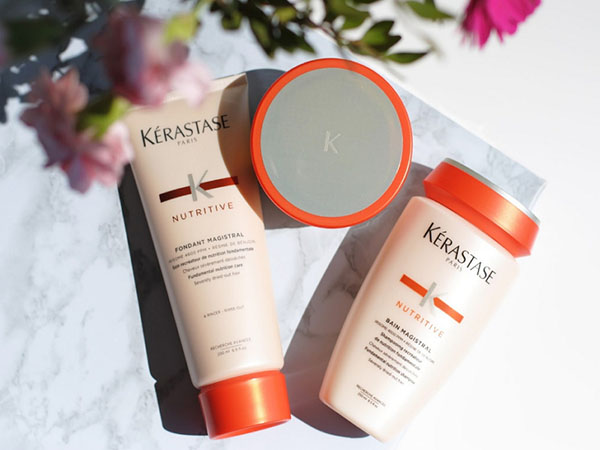 Kerastase Nutritiva coleção para todos os tipos de cabelo seco