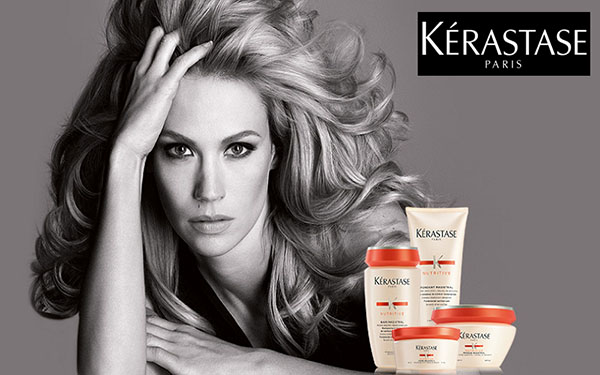 Kerastase Nutritiva coleção para todos os tipos de cabelo seco