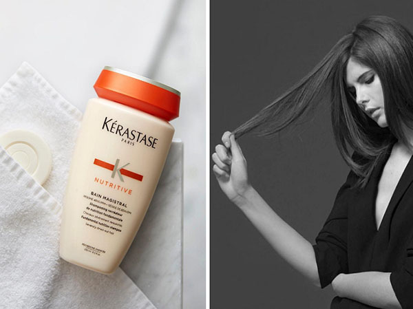 Kerastase Nutritiva coleção para todos os tipos de cabelo seco