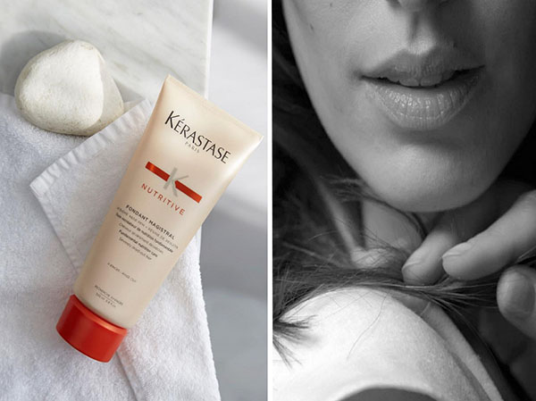 Kerastase Nutritiva coleção para todos os tipos de cabelo seco