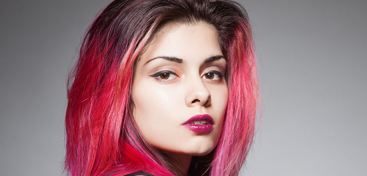 Colorir no cabelo escuro