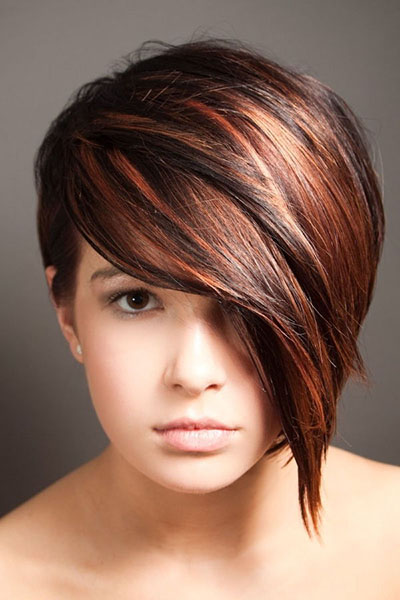 Colorir no cabelo escuro