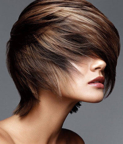 Colorir no cabelo escuro