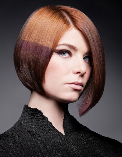 Colorir no cabelo escuro