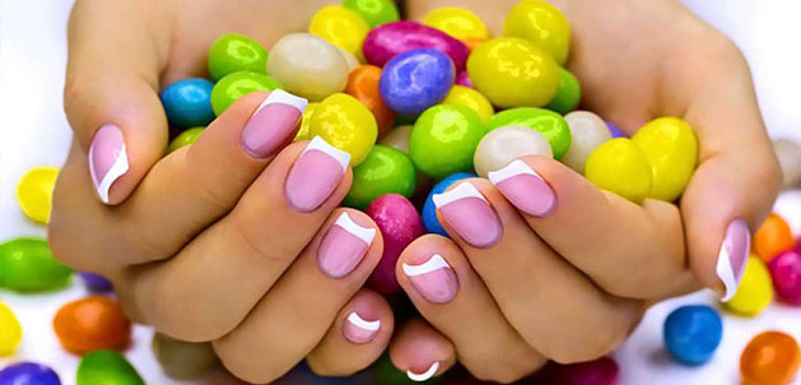 Manicure combinado