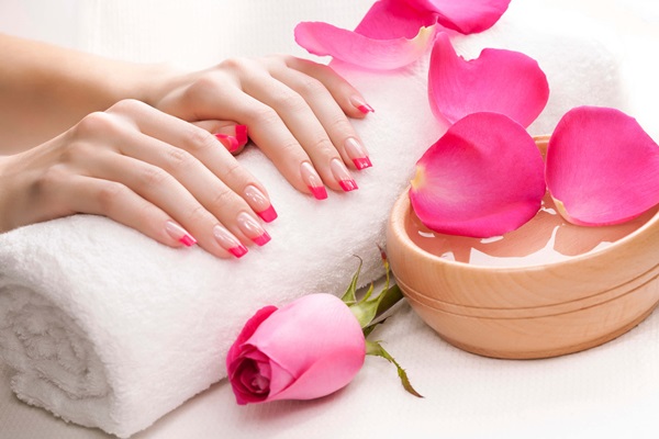 Manicure combinado
