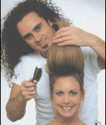 Penteado real de Patrick Cameron