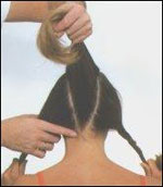 Penteado real de Patrick Cameron Penteado real de Patrick Cameron