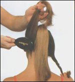 Penteado real de Patrick Cameron Penteado real de Patrick Cameron