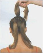 Penteado real de Patrick Cameron