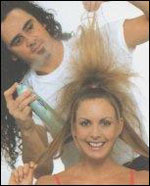Penteado real de Patrick Cameron Penteado real de Patrick Cameron