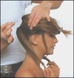 Penteado real de Patrick Cameron Penteado real de Patrick Cameron
