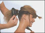 Penteado real de Patrick Cameron Penteado real de Patrick Cameron