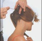 Penteado real de Patrick Cameron Penteado real de Patrick Cameron