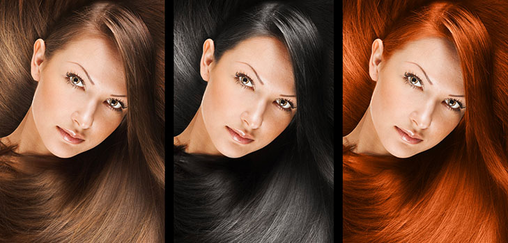 Coloração de cabelo Garnier - revisão de fotos e vídeos