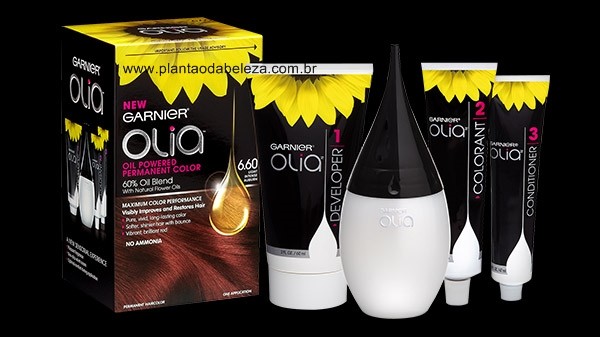 Coloração de cabelo Garnier - revisão de fotos e vídeos