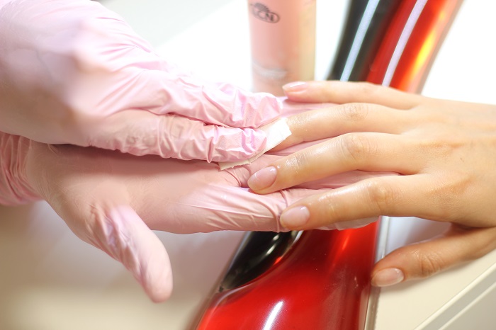 Beleza nas unhas no LCN Beauty Center