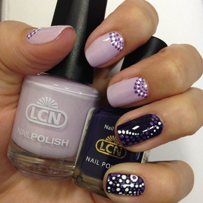 Beleza nas unhas no LCN Beauty Center