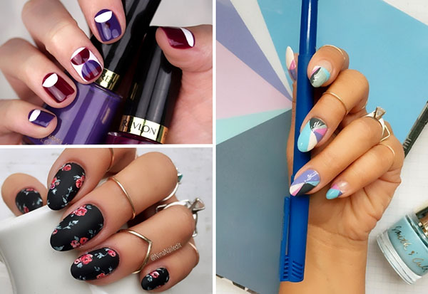 Manicure creativo com suas mãos: Top-4 designs elegantes da Instagram