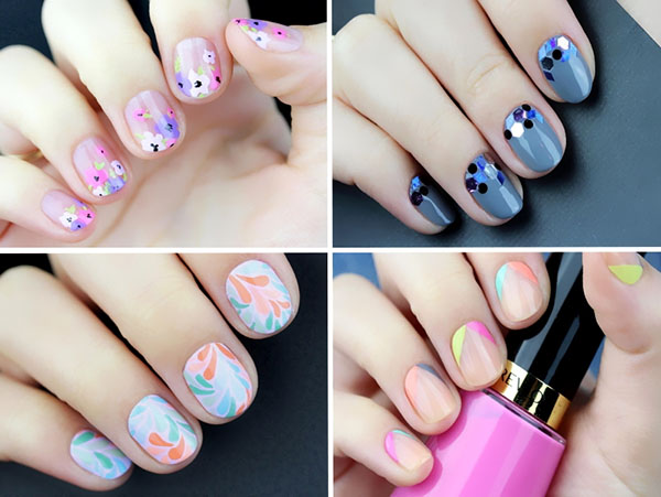 Manicure creativo com suas mãos: Top-4 designs elegantes da Instagram