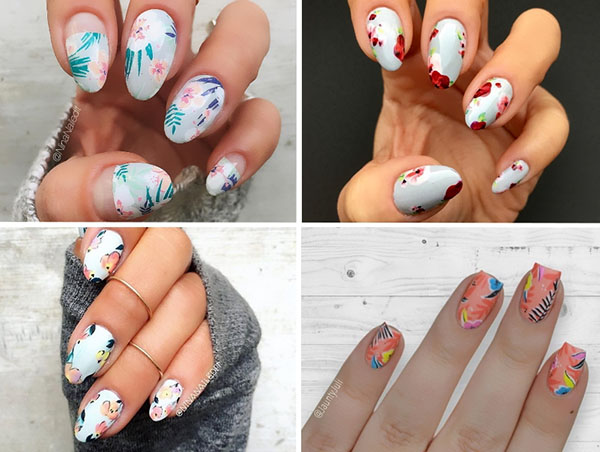Manicure creativo com suas mãos: Top-4 designs elegantes da Instagram