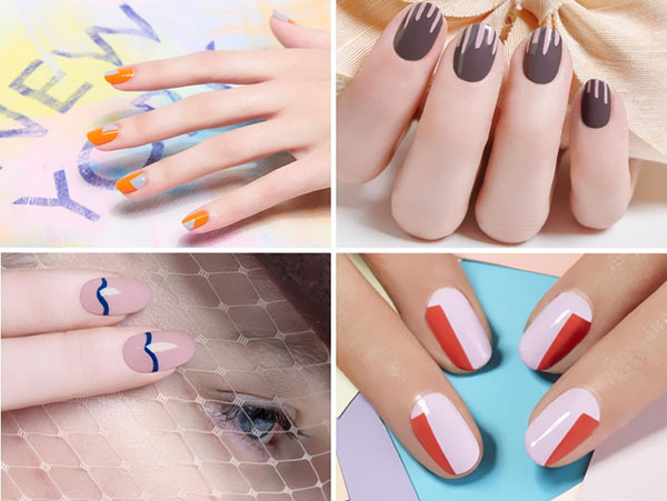 Manicure creativo com suas mãos: Top-4 designs elegantes da Instagram