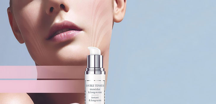 Cream Sisley Double Tenseur Instantâneo e de Longo Prazo - em guarda da juventude