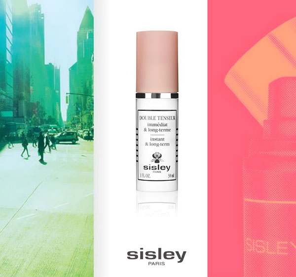 Cream Sisley Double Tenseur Instantâneo e de Longo Prazo - em guarda da juventude