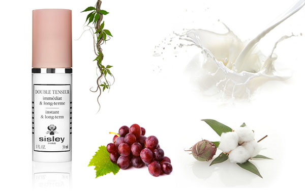 Cream Sisley Double Tenseur Instantâneo e de Longo Prazo - em guarda da juventude
