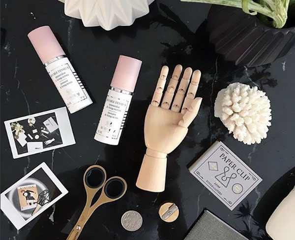 Cream Sisley Double Tenseur Instantâneo e de Longo Prazo - em guarda da juventude