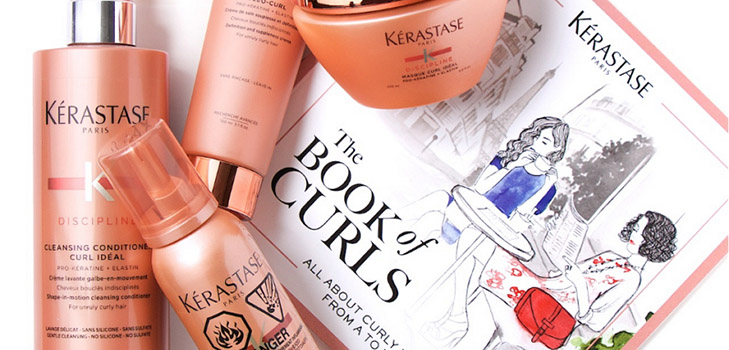 Curls sem problemas: preparação para cabelos encaracolados Kérastase Discipline Curl Ideal